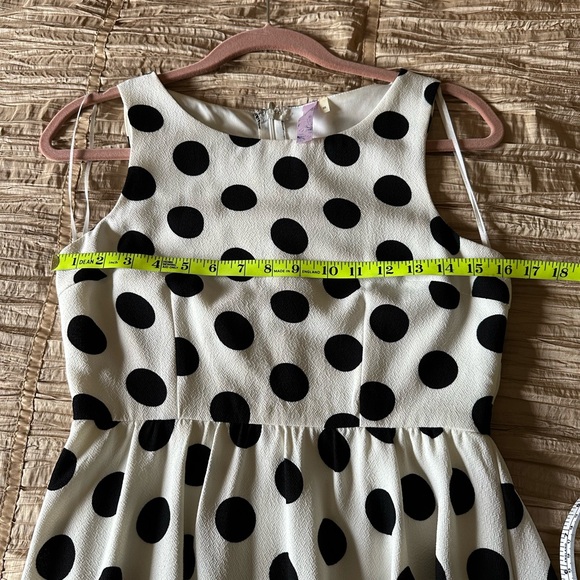 Francesca Polka Dot Dress - Picture 8 of 8
